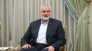 Hamas önderi Heniyye: Türkiye'nin Filistin davasına müteveccih siyasal kurda anahtar müşterek görevi var