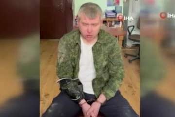 Harkov’da esir alınan Rus pilot: "Bana verilen emri yerine getirdim"