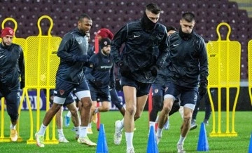 Hatayspor, Konyaspor maçının hazırlıklarını sürdürdü