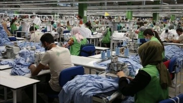 Hazır giysi sektörü teşvikli yatırımlarla 10 yılda 386 bin toy istihdam yarattı