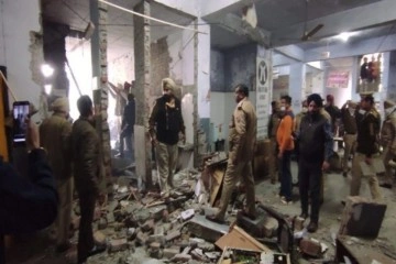 Hindistan’da mahkeme binasında patlama: 2 ölü