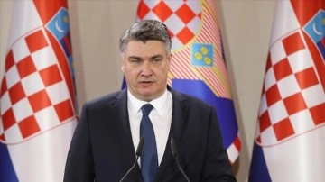 Hırvatistan Cumhurbaşkanı Milanoviç'ten Srebrenitsa soykırımını burun kıvıran açıklama