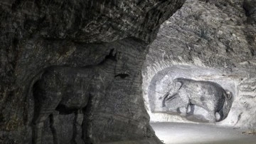 Hititlerden artan tuz mağarası Çankırı'nın gezim lokomotifi olacak