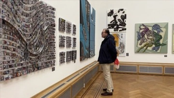 Hollanda'da Türk sanatçıların hazırladığı sergiyi 15 günde 1600 sanatsever gezdi