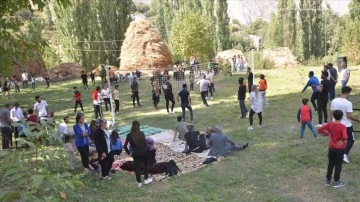 Huzura mülaki Dağlıca'da dallar spor etkinlikleriyle buluştu