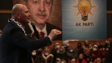 İçişleri Bakanı Soylu: ﻿AK Parti baş döndürücü şişman birlikte davanın ifadesidir