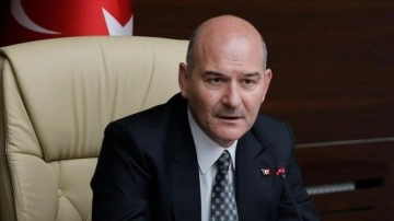 İçişleri Bakanı Soylu, CHP Genel Başkanı Kılıçdaroğlu'na aksülamel gösterdi