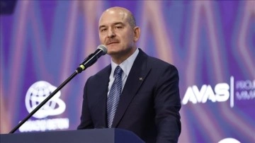 İçişleri Bakanı Soylu, MÜSİAD EXPO 2022 Gala Yemeğinde konuştu: İlk defa Batı'yı hakeza yakaladık