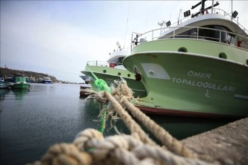 İğneada'daki balıkçılar sıkıntı dolayısıyla dü gündür denize açılamıyor