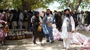 İHH, Afganistan'da 15 bin ihtiyaç malikine yardımda bulundu