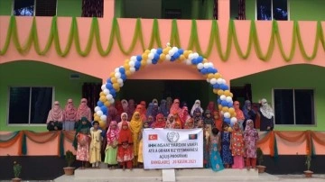 İHH, kız evlatları düşüncesince Bangladeş'te yetimhane açtı
