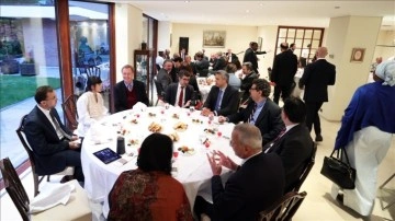 İİT ülkelerinin Brüksel'deki büyükelçilerini Türkiye ortak araya getirdi