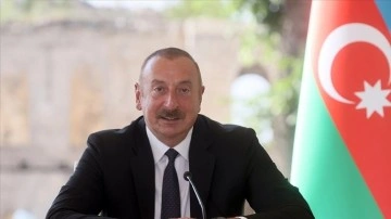 İlham Aliyev, Karabağ-Nantes maçına bağlı paylaşımda bulundu