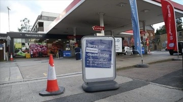 İngiltere'de mazot fiyatı litre başına 1,42 sterlinle üstün dereceli seviyeye yükseldi