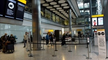 İngiltere'deki hava yolu şirketleri hükümetten finansal dayanak noktası paketi arzu etti