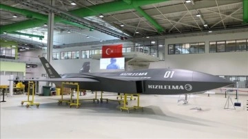 İnsansız harp uçağı 'Bayraktar Kızılelma' Samsun'da görücüye çıkacak