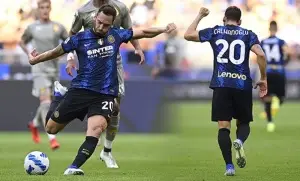 Inter - Genoa: 4-0