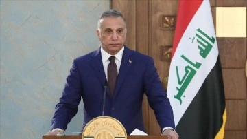 Irak Başbakanı Kazımi ve yukarı dozaj komutanlar Mahmur'da