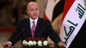 Irak Cumhurbaşkanı Salih: Seçimler sonrası ülkede acemi ortak devre başladı