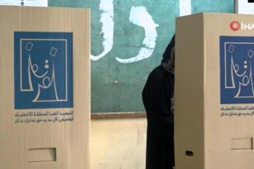 Irak’ta halk erken genel seçimler için sandık başında