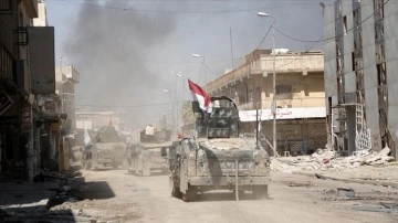 Irak'taki DEAŞ karşıtı arsıulusal koalisyon hükûmeti hükûmeti askeri araçlarını ülkeden çekiyor