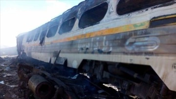 İran'da geçici treninin raydan çıkması kararı 17 isim öldü