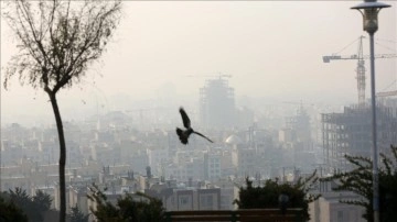 İran’ın kimi bölgelerinde hava kirliliği dolayısıyla eğitim devre içi bitmeme edecek