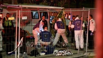 İşgal altındaki Doğu Kudüs'te sinagoga planlı silahlı saldırıda 7 ad öldü