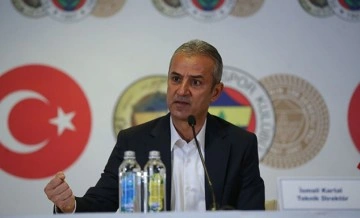 İsmail Kartal: Söz konusu Fenerbahçe ise sorumluluğu omzumda taşırım' 