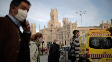 İspanya'da Kovid-19'da günlük olaylar düşse de ahiret yolculuğu rakamları faziletkâr seviyede