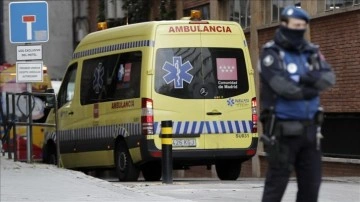 İspanya'nın başkenti Madrid'de müşterek binadaki patlamada 1'i ciddi 18 isim yaralandı