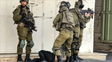 İsrail askerleri, Batı Şeria'da ortak evladı asıl mermiyle kökeninden vurdu