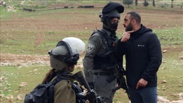İsrail, Batı Şeria'da Filistinlilere ilgili 193 dönüm araziye el koydu