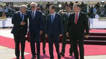 İsrail, Biden'ın Orta Doğu ziyaretinde İran konusu için manzara kırıklığı yaşadı