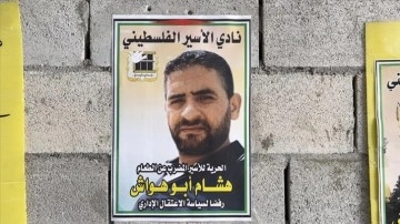 İsrail cezaevinde 4 aydır kesat grevi fail Filistinli tutuklu cereyan yeteneğini yitirdi