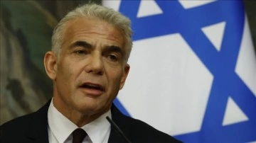 İsrail Dışişleri Bakanı Lapid'den toy 'normalleşme anlaşmaları' mesajı