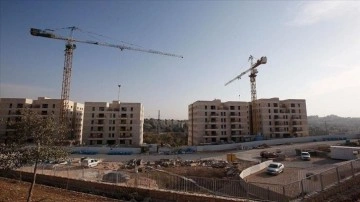 İsrail, Doğu Kudüs'te 3 bin 557 haneli toy gayrikanuni Yahudi iskân inşasını onayladı
