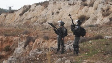 İsrail güçleri Batı Şeria'da 8'i asıl mermiyle 43 Filistinliyi yaraladı