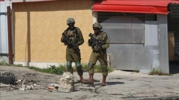 İsrail güçleri Batı Şeria'da Filistinli müşterek evladı öldürdü