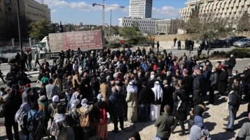İsrail güçlerinden, Necef Çölü'ndeki uygulamaların gıcırtı edilmiş olduğu gösteriye müdahale