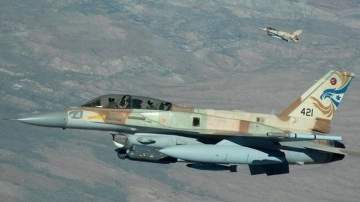 İsrail harp uçakları Beyrut üstünde aşağılık pervaz yaptı