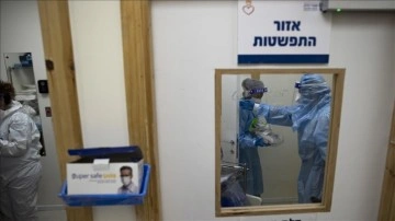 İsrail'de sonuç dalgada nüfusun yüzdelik 40'ı Kovid-19'a yakalanabilir
