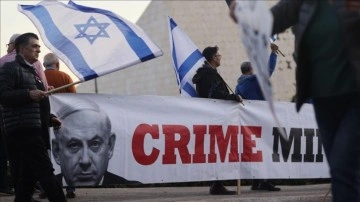 İsrail'de yüksek teknoloji sektöründen Netanyahu hükümetinin sakatlık düzenlemesine için protesto