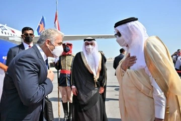 İsrail’den Bahreyn’e ilk resmi ziyaret