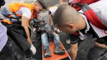 İsrail'in teşrinievvel ayında Filistin'de gazetecilere müteveccih 54 ihlal gerçekleştirdiği kaydedild