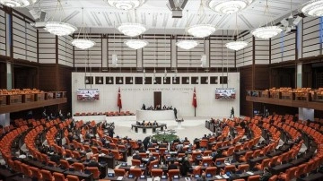 İstanbul Finans Merkezi Kanunu Teklifi, TBMM Genel Kurulu'nda bildirme edilerek yasalaştı