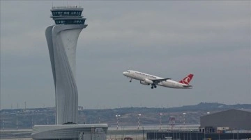 İstanbul Havalimanı ağustosta Avrupa'nın en dip havalimanı oldu