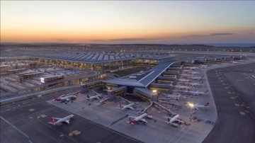 İstanbul Havalimanı günce 986 seferle Avrupa'da 2. tam toprak aldı