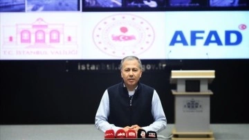 İstanbul Valisi Yerlikaya: İdari izinler 11 Mart Cuma gününe denli uzatıldı