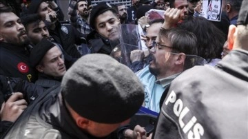 İstanbul'da 1 Mayıs'ta izinsiz gösteri eden 192 isim gözaltına alındı